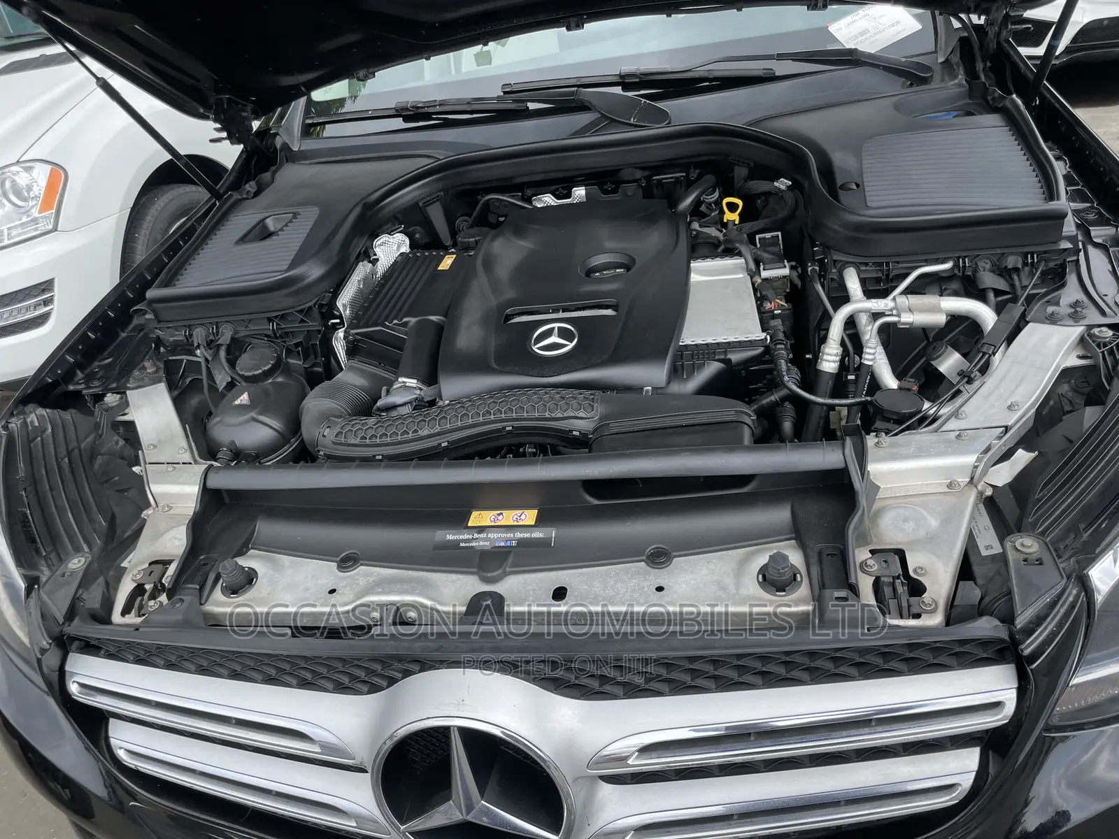 Mercedes-Benz GLC-Class 2016 Black