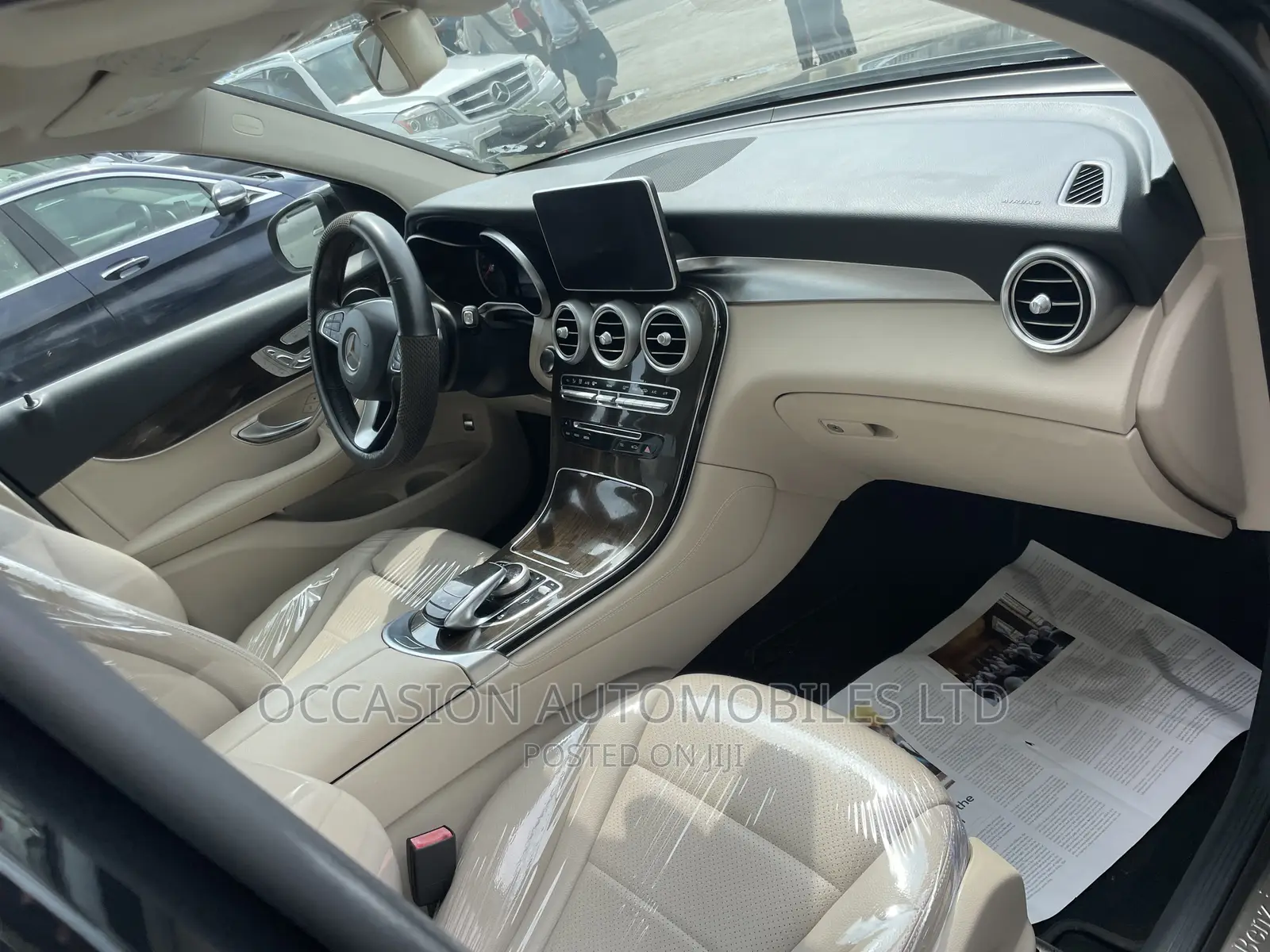 Mercedes-Benz GLC-Class 2016 Black