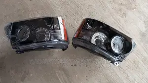 Set Headlight Range Rover Sport 012