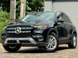 New Mercedes-Benz GLE-Class 2024 Black