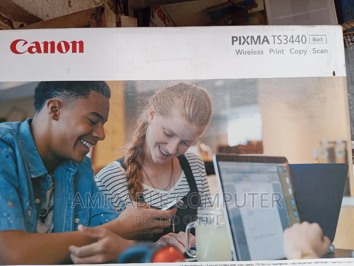 PIXMA TS3440 Wireless Printer