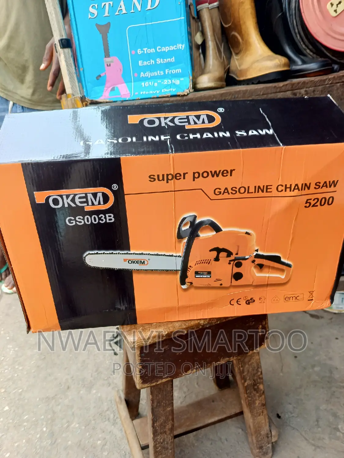 Chainsaw Okem Product
