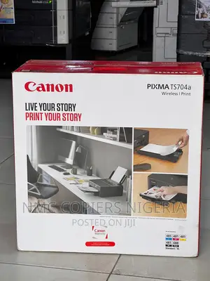 Canon Pixma 704 Id Card Printer