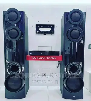 BRAND NEW LG Bodyguard Home Theatre System/Bluetooth-675lhd