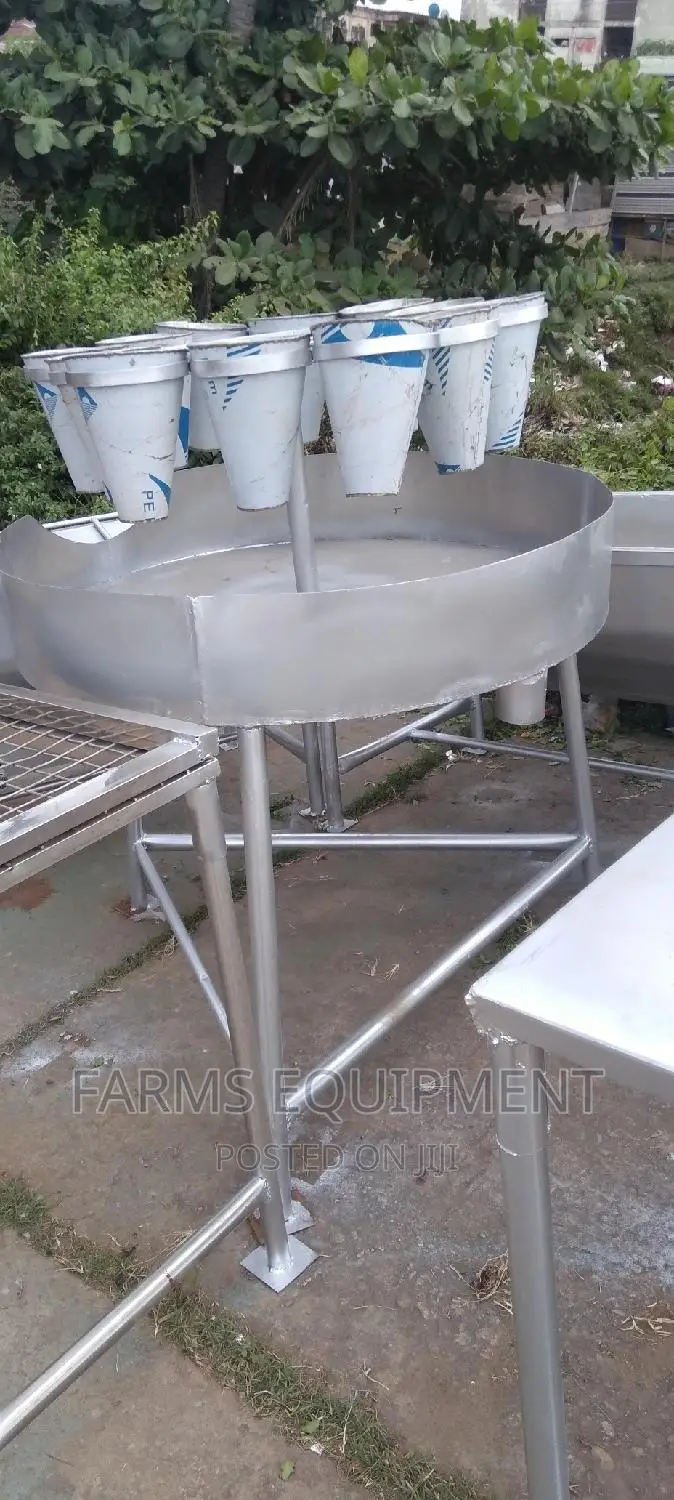 Killing Cone For Chicken Processing