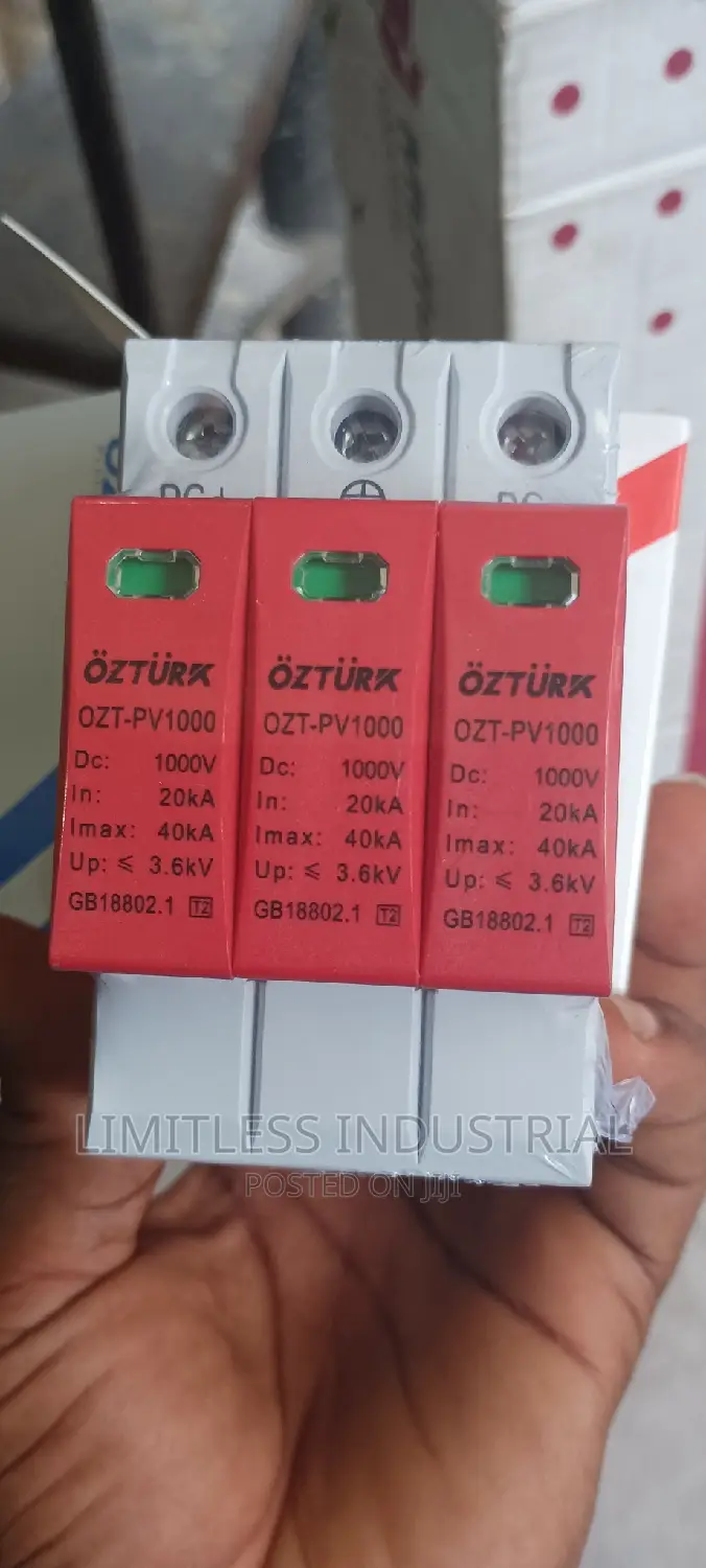 3phase DC 1000V Surge Protector