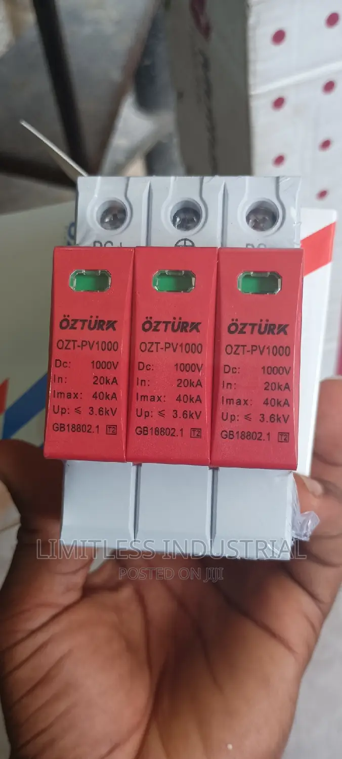 3phase DC 1000V Surge Protector