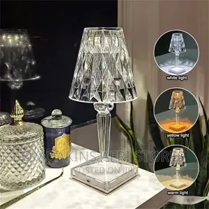 Remote Control Diamond Crystal Table Lamp