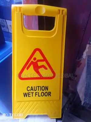 Wet Floor Caution Sign
