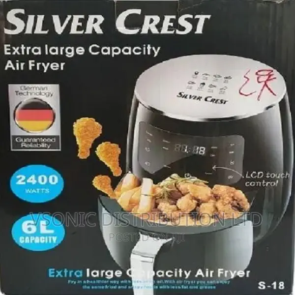 Silvercrest Air Fryer 6l 2400w in Ikeja Kitchen Appliances, Vsonic