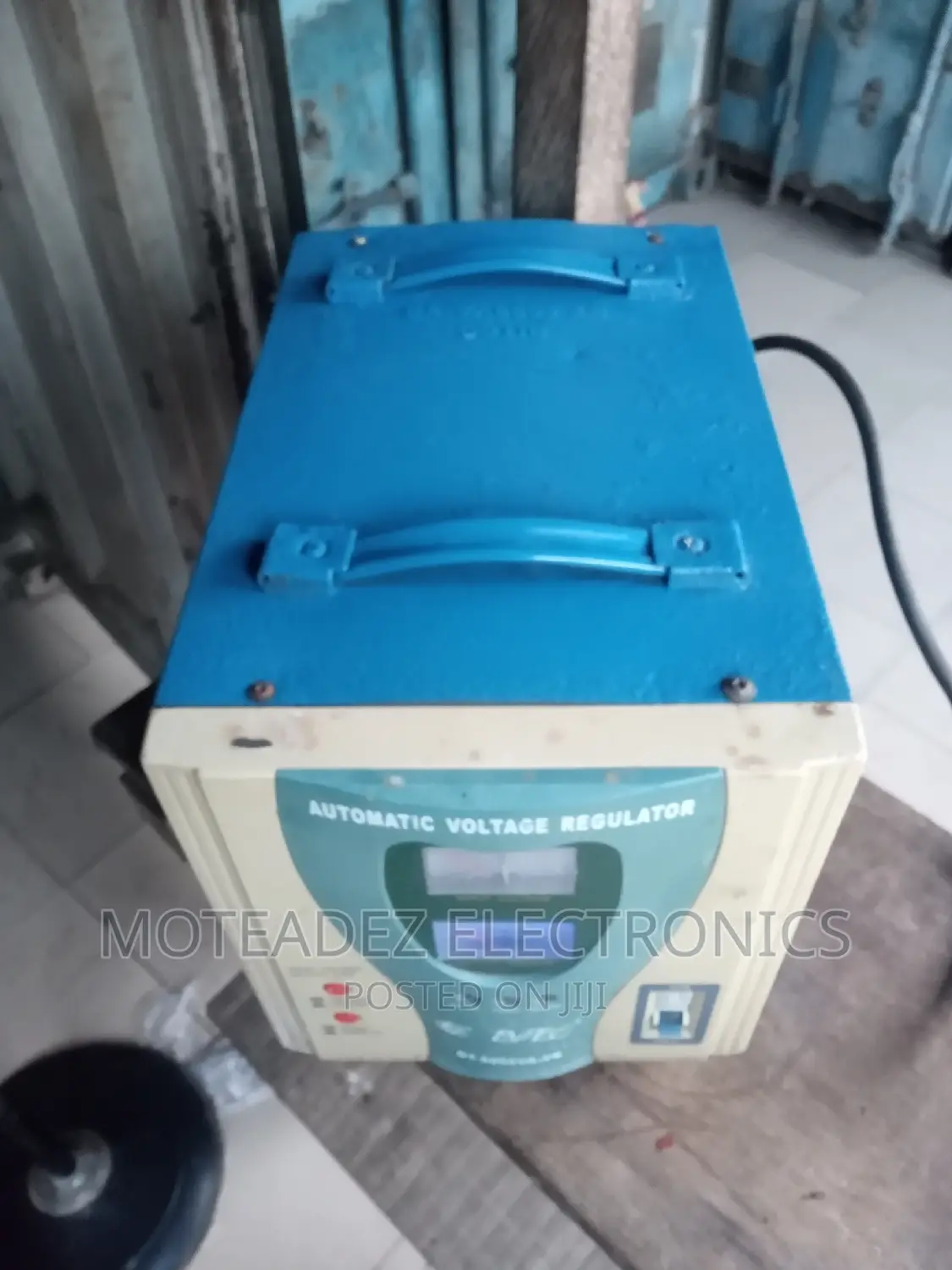 Foreign Used 5000w Copper Coil Stabilizer/Voltage Regulator