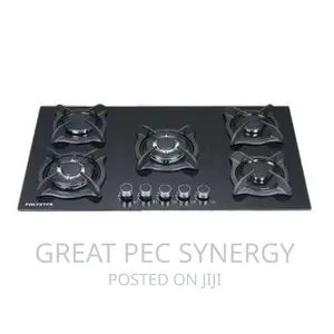 Built In Gas Burner (4 Gas Hob 1 Electric Hob)