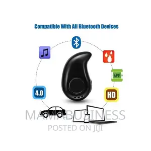 S530 Mini Bluetooth Headphones 3 Hole Wireless Micro