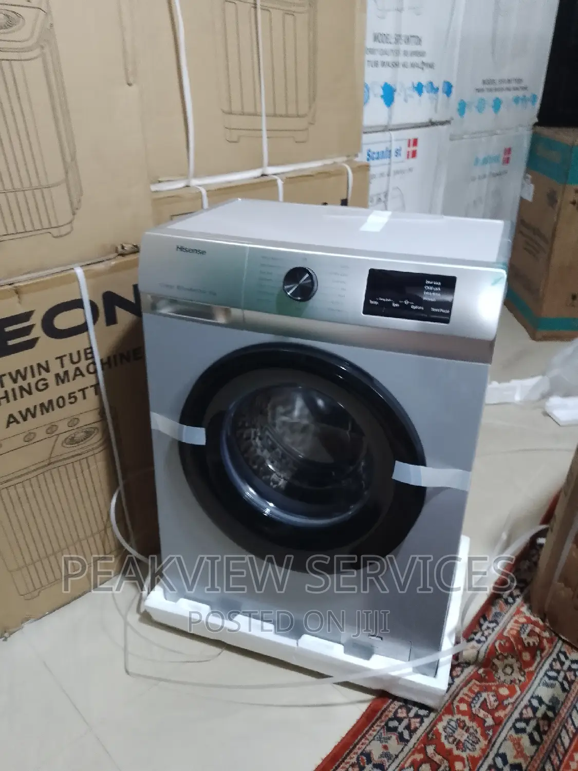 6kg Automatic Hisense Washing Machine