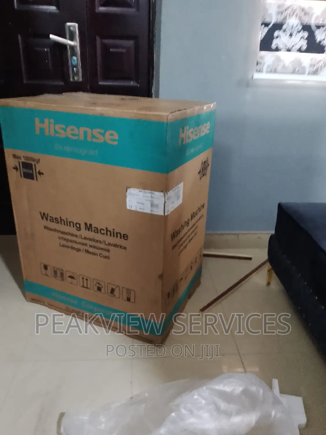 6kg Front Load Hisense Washing Machine, Automatic