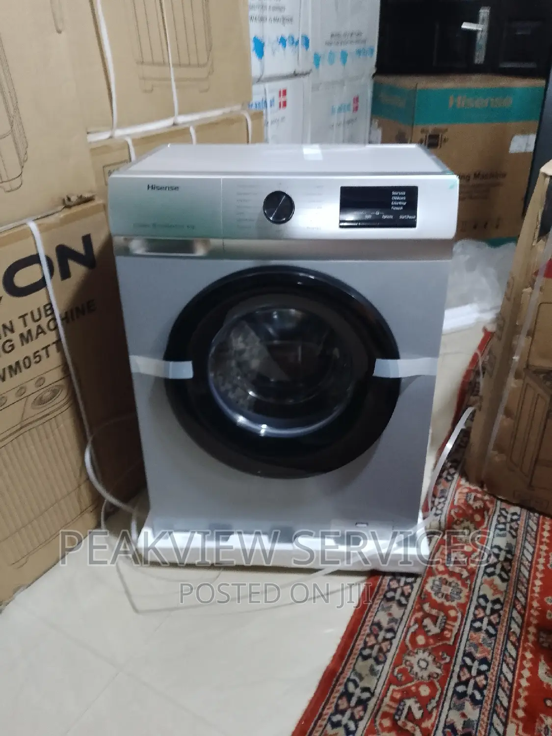 Hisense Front Load 6kg Automatic Washing Machine