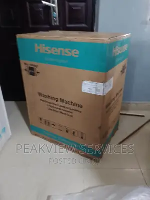 Hisense Front Load 6kg Automatic Washing Machine