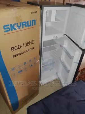 Brand New Rapid Cooling Skyrun BCD-138HC Refrigerator