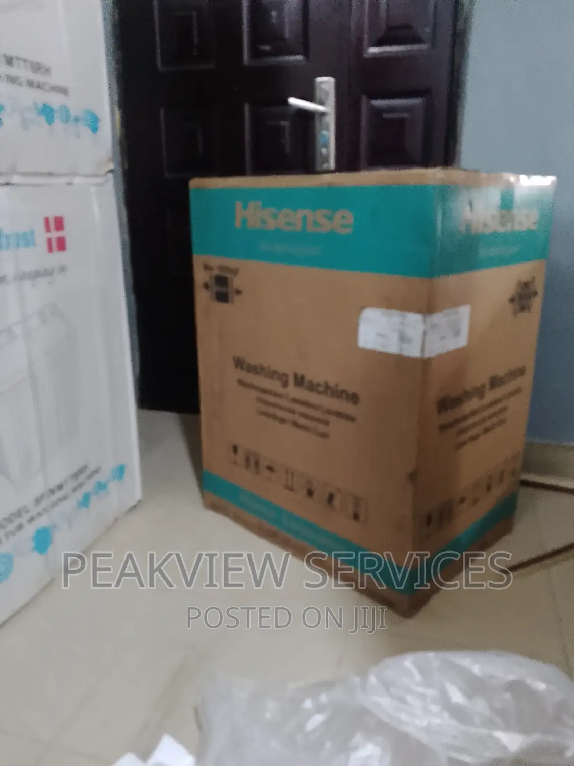 Hisense (6kg) Automatic Washing Machine ' WFVB6010MS