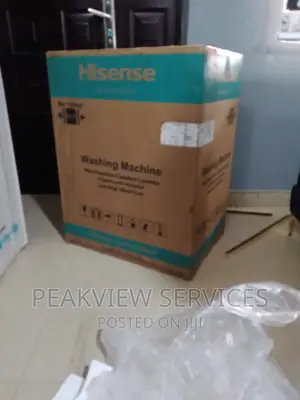Silver Hisense 6kg Front Load Washing Machine