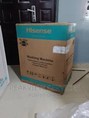 Brand New Hisense 6kg Automatic Washing Machine