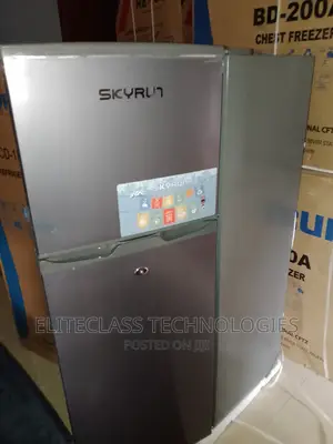 Skyrun BCD-138HC Refrigerator-Low Noise