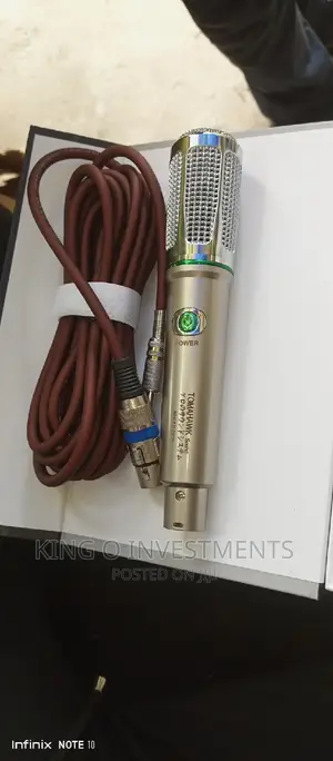 Original Japan Wired Microphone