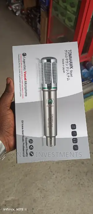 Original Japan Wired Microphone