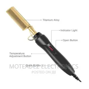 High Heat Professional Electric Hot Comb