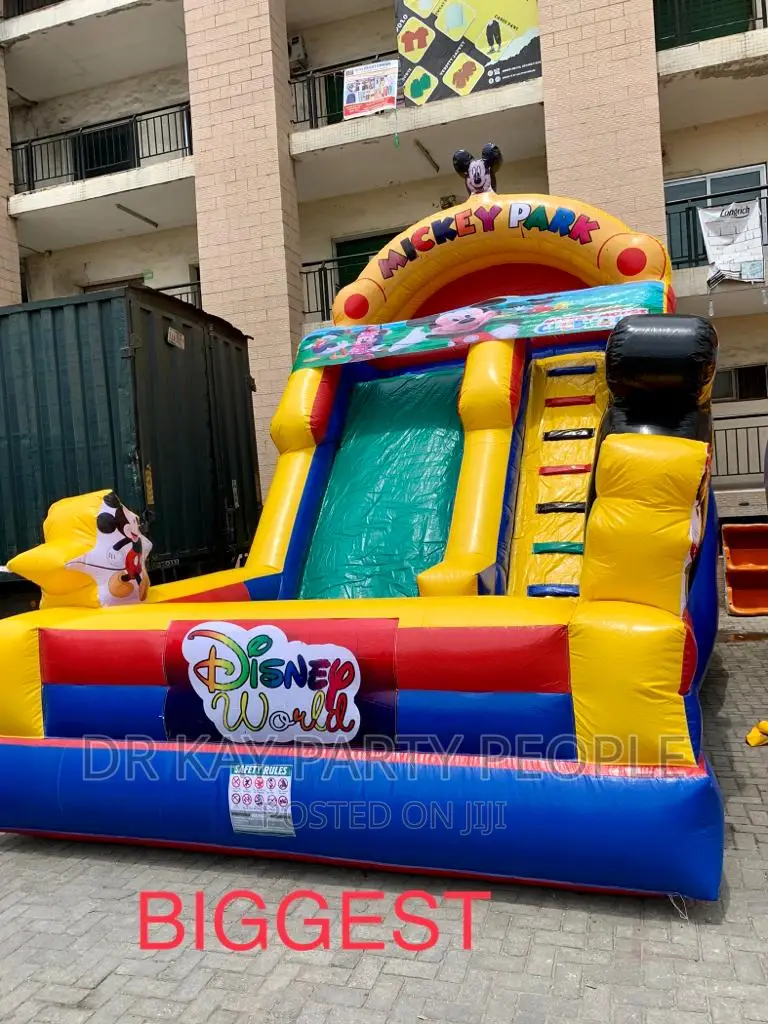 Arabian Bouncing Castle
