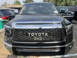 Toyota Sequoia Platinum 4x4 2018 Black