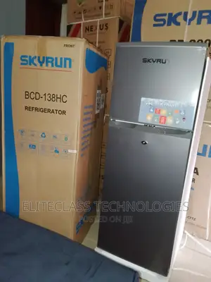 Low Noise Design-Skyrun BCD-138HC Refrigerator