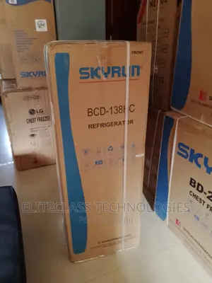 Low Noise Design-Skyrun BCD-138HC Refrigerator