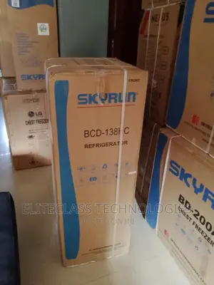 Lock Key/Low Noise Design Skyrun BCD-138HC Refrigerator
