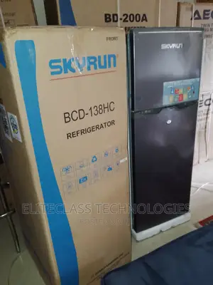 Lock Key/Low Noise Design Skyrun BCD-138HC Refrigerator