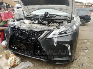 Upgrade Your Rx350 to Latest Model Dark Stainless