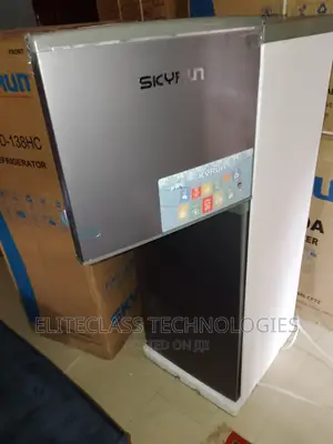 Skyrun BCD-138HC Refrigerator- Antirust Cabinet/Lock and Key