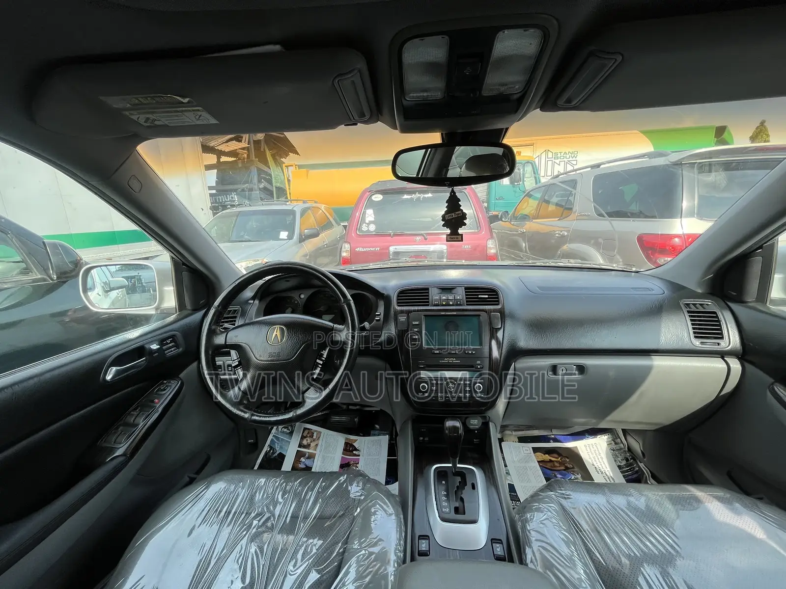 Acura MDX 2006 Silver