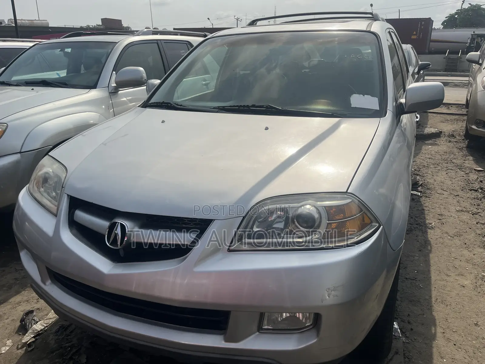 Acura MDX 2006 Silver