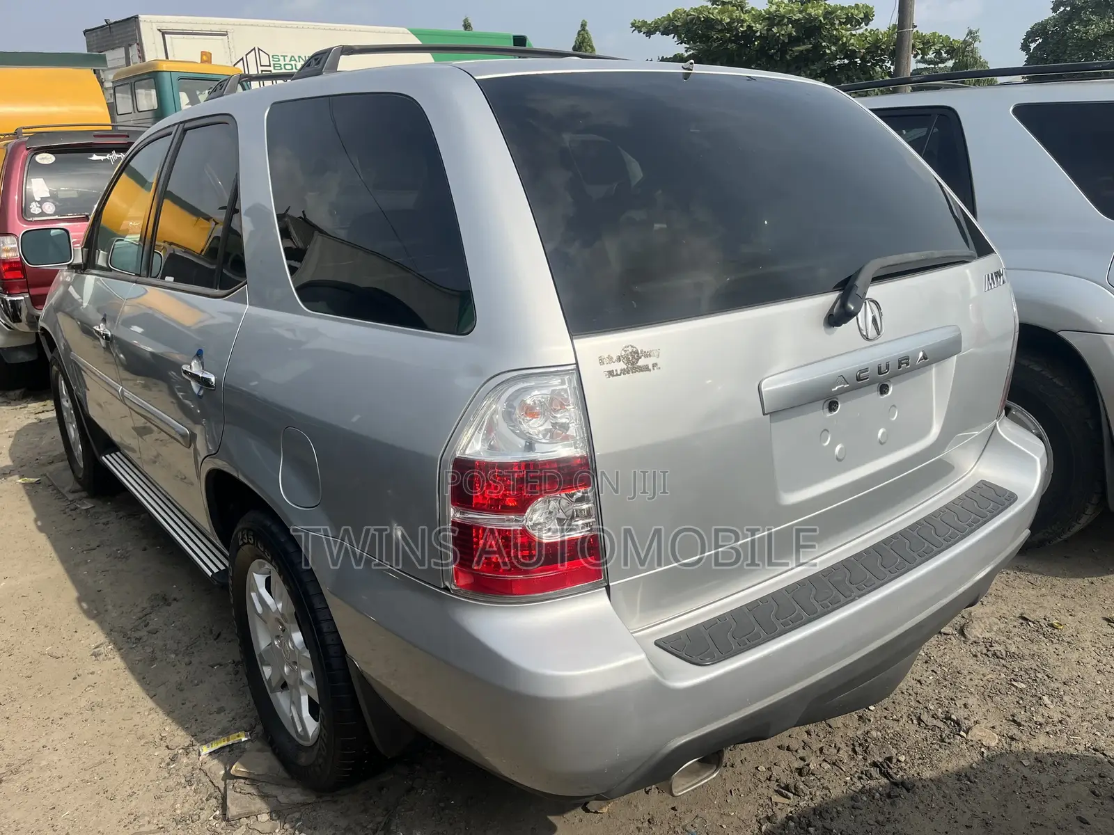 Acura MDX 2006 Silver