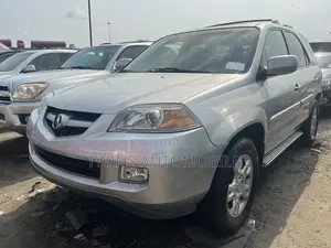 Acura MDX 2006 Silver