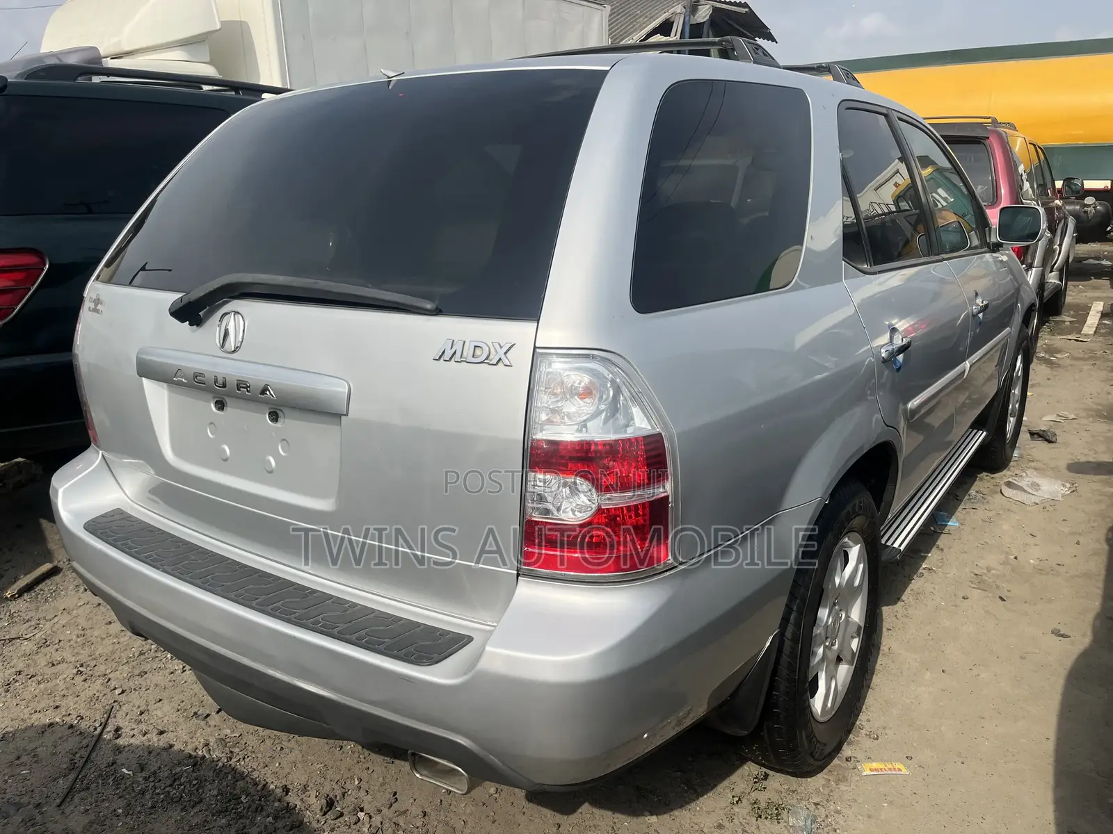 Acura MDX 2006 Silver
