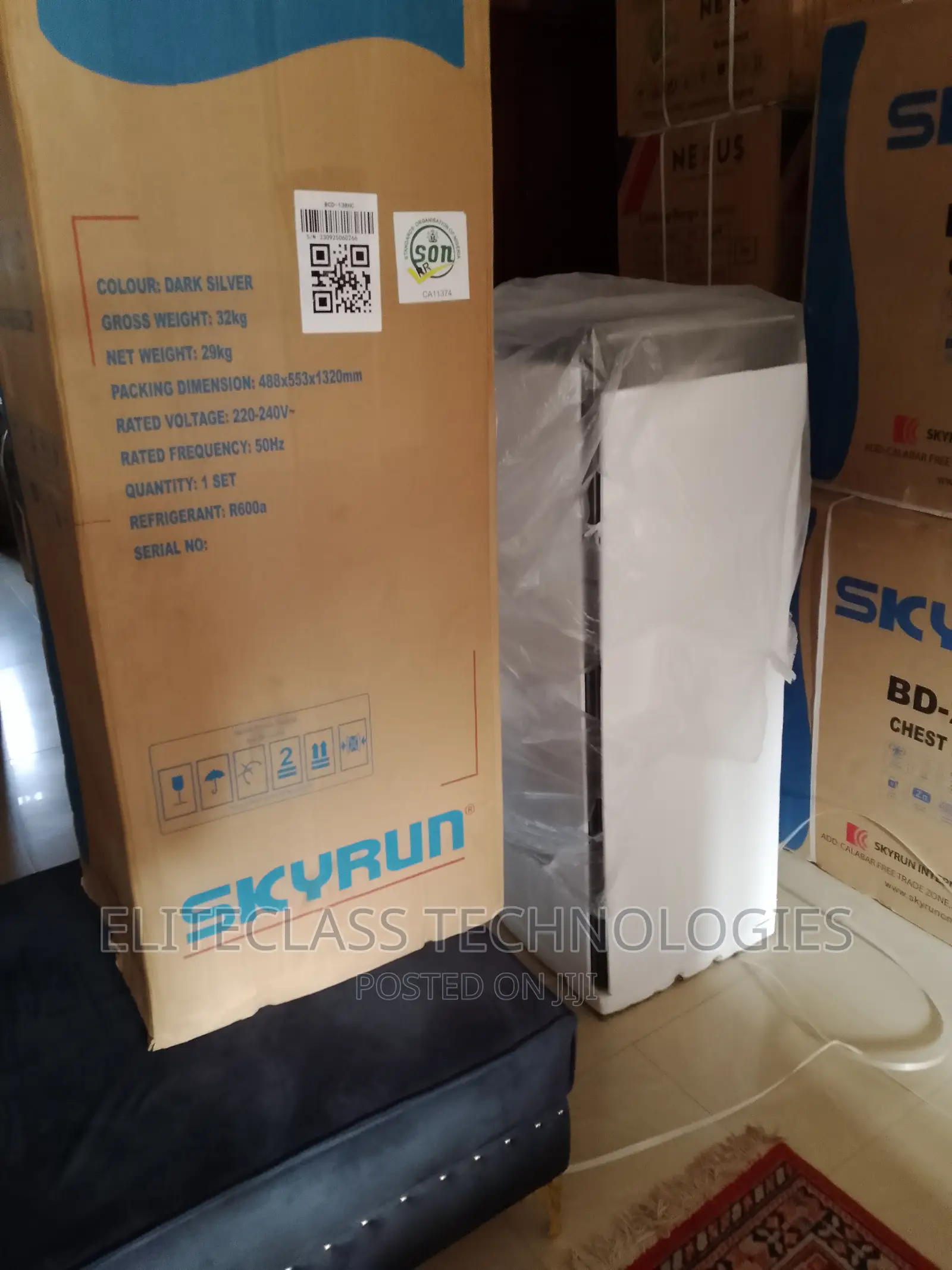 Skyrun BCD-138HC Refrigerator-Low Voltage Start Up