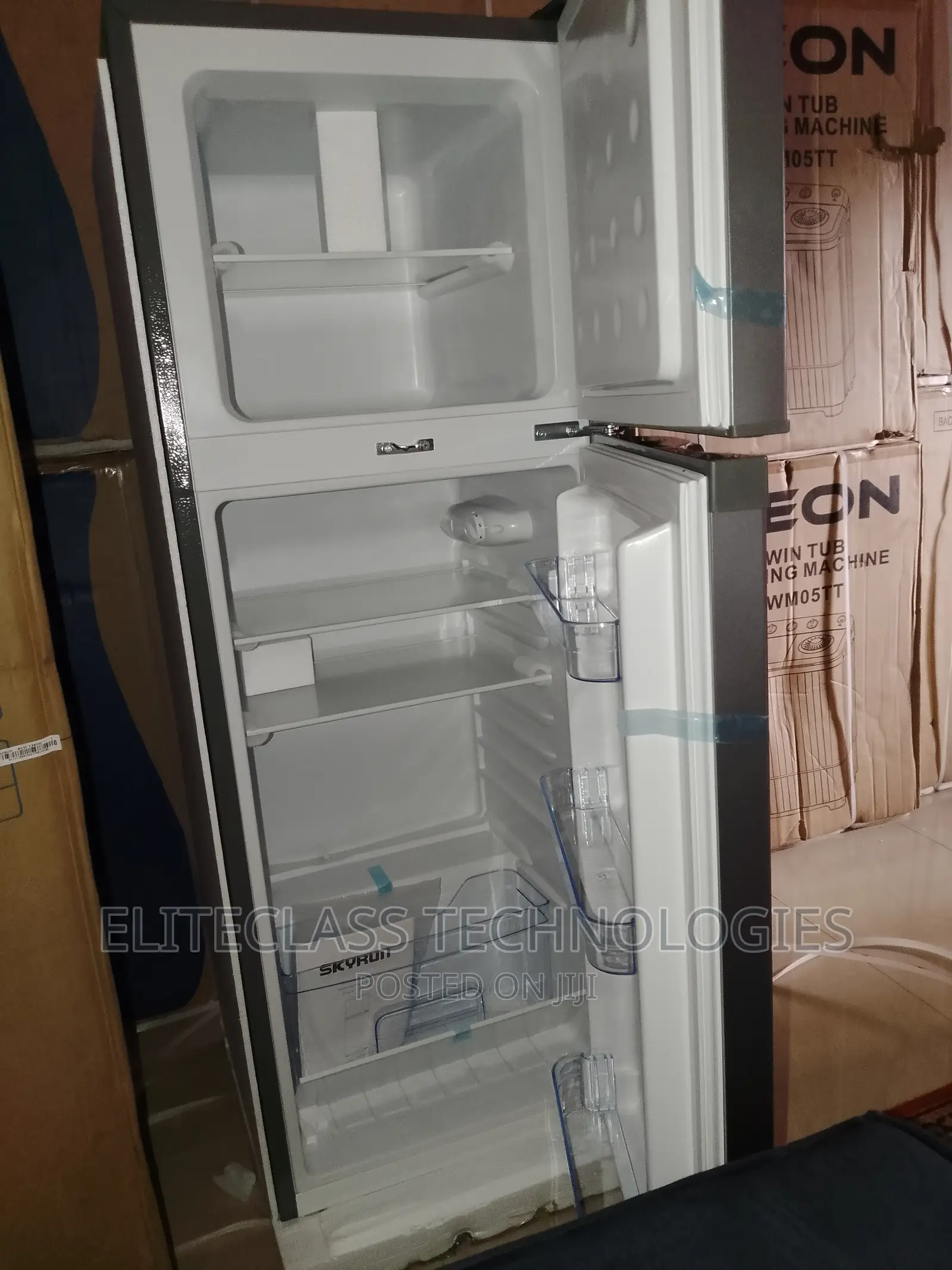Skyrun BCD-138HC Refrigerator-Low Voltage Start Up