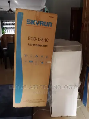 Brand New Skyrun BCD-138HC Refrigerator- Low Voltage