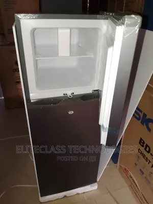 Skyrun BCD-138HC Refrigerator With Fruit Vegetable Basket