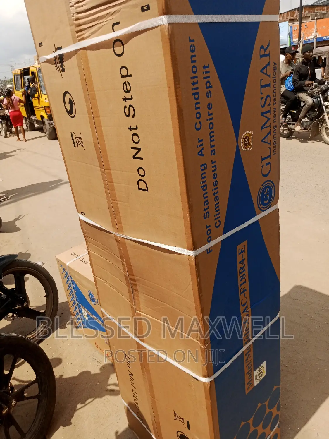 2tons Glamstar Standing AC