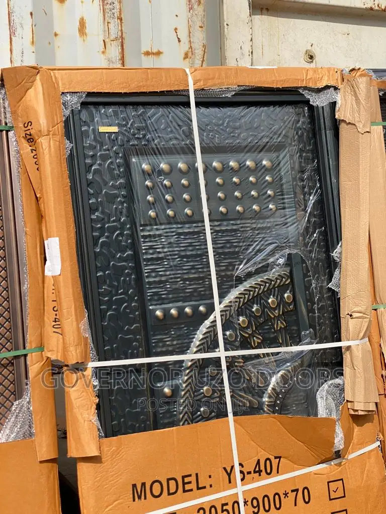 Italian Copper Security Door