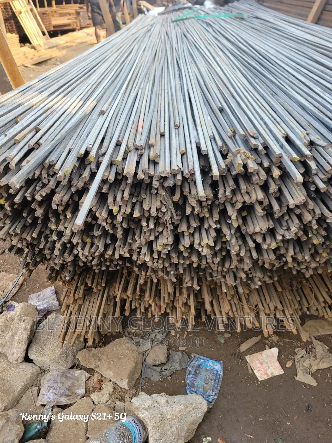 Soft 12mm Square Rod Available