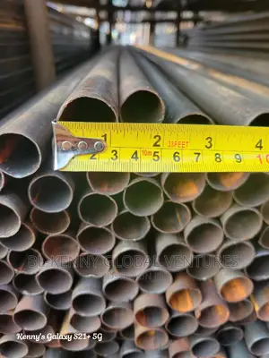 Full 1" by 1.2mm Round Pipe